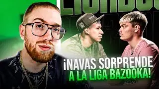 ¡NAVAS SORPRENDE A LA LIGA BAZOOKA EN SU FACE OFF VS HDR!