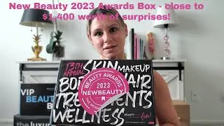 New Beauty 2023 Awards Box Reveal