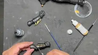 Hellbat, Batman Armour suit- McFarlane Toys - Custom