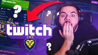 COURAGE BACK ON TWITCH?! TREVOR DIES SO MUCH IT HAPPENS! (Fortnite: Battle Royale)