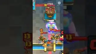 Royale clashita con Loquendo 1 #Shorts #clashroyale  #memes