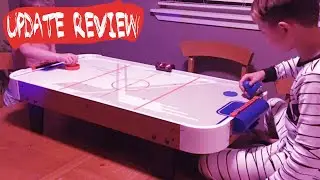 Rally and Roar Tabletop Air Hockey Review - The Best Air Hockey Table in 2021