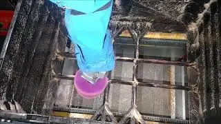 AUTOMATED ROBOTIC SEED BIN CLEANING MACHINE!!!!!