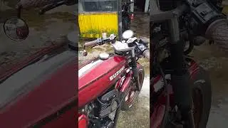 Tiny Engine, Huge Cafe Racer Transformation! #shorts