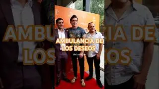 #DakeBell y #AmbulanciaDeLosDeseos #RedCarpet