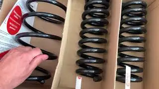 Unboxing special delivery 📦🚚 from Eibach  Pro-Kit Performance Springs for BMW X1 (E84) xDrive 2.0D