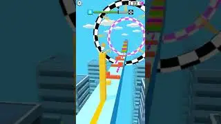 Cube Surfer android games walkthrough level #2