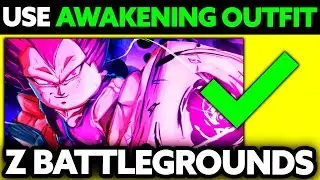 How To Use Awakening Outfit in Z Battlegrounds (2025) - Step by Step