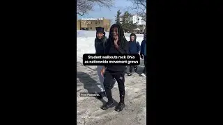 Student walkouts rock Ohio as nationwide movement grows