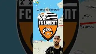 Denis Bouanga's career🇬🇦
