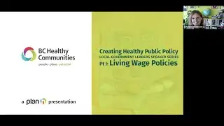 Creating Healthy Public Policy: Living Wage Policies