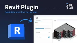 VIKTOR Revit Plugin - How to make apps with PyRevit