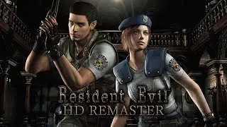 ТИПА ПЕРВЫЙ РАЗ В РЕЗИКЕ. НОЧЬ #1 | Resident Evil HD Remaster / РЕСПАУН