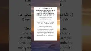 Allah Tidak Akan Membiarkan Hamba-Nya Yang Mengangkat Tangan (Berdoa) Kembali Dengan Tangan Kosong