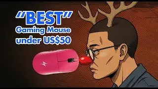 ATK A9 Pro Max - AAA Grade $30 Clone of the GPX SL2 #gaming #mouse