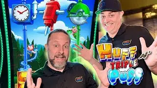 We Played the NEW Huff N' Triple Puff and Won!