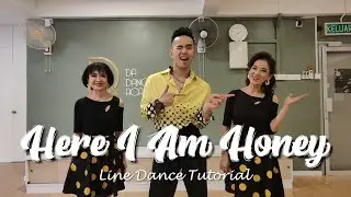 【Line Dance Tutorial】Here I Am Honey