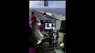 TRUCK VLOG 3: TAMPA to NAPLES | ATS | VR | MOTION SIM RIG I PC