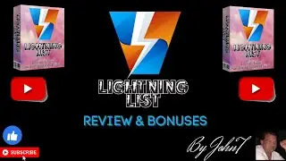 LIGHTNING LIST REVIEW AND BONUSES !!!!!!!!!