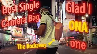 Обзор сумки для фотоаппарата Ona: ЛУЧШАЯ сумка-слинг для фотоаппарата
