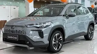 New 2026 Toyota Corolla Cross 1.8V The Premium Family SUV | Exterior and Interior Overview 