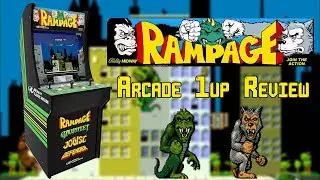 Arcade 1Up - Rampage Cabinet Review
