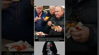 Donald Trump Joe Biden and Vladimir Putin Lose Control at the Farmers Market