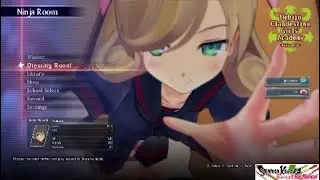 Senran Kagura Burst Re:Newal - The Path Of Evil Shinobi - Story Walkthrough Hebijo Academy Part 1