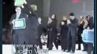 Helena ROjo en el desfile de Loreal