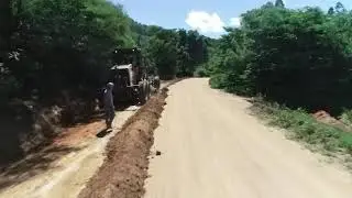 Prefeito de Caraí-MG,  Vavá,  Dedicação máxima ao Patrolamento das estradas Municipais