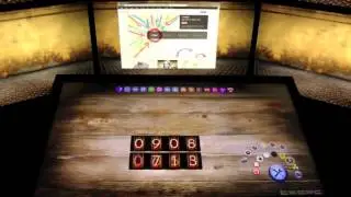 Touch Desk and multi-monitors - Demo of the HTML5 Touch UI