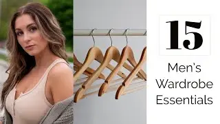 15 Men's Wardrobe Essentials | Courtney Ryan