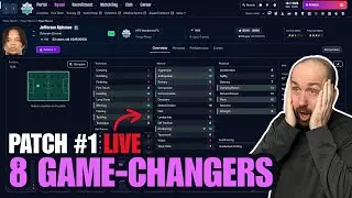 FM26 First Patch Dropped - 8 Game-Changing Fixes You Need