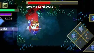 Labyrinth Legend VS Swamp Lord level 15