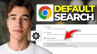 How To Set Google As The Default Search Engine In Chrome And Microsoft Edge | Tutorial 2026