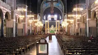 Brink Bush performs Goldberg Var. No.16 at Westminster Cathedral, London