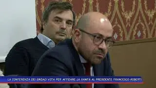 LA CONFERENZA DEI SINDACI VOTA PER AFFIDARE LA SANITÀ AL PRESIDENTE FRANCESCO ROBERTI