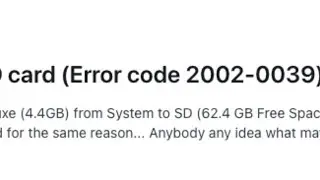 How To Resolve Nintendo Switch Error code 2002-0039?