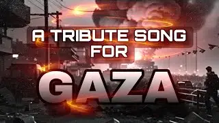 GAZA'S CRY || A Tribute song for Gaza || AI song.