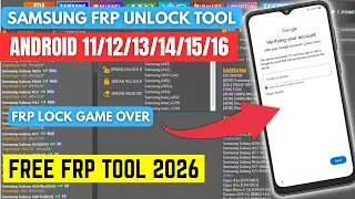 Samsung FRP Unlock Bypass Tool 2026, Samsung Google Account Unlock Tool 2026, FRP Bypass Tool 2026