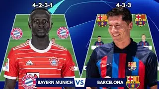 The amazing Match of the Day: Bayern Munich vs Barcelona