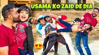 USAMA KO ZAID DEKE CHANNEL LELIA 🥹 | MISHKAT KHAN VLOG