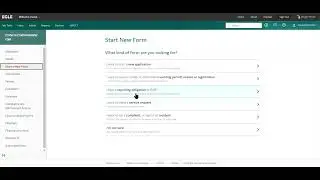 How to Submit a Notice of Intent Form for Stormwater Coverage in MiEnviro