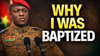JESUS Asked Me to Be Baptized and I Did This | Ibrahim Traor&eacute; Speech