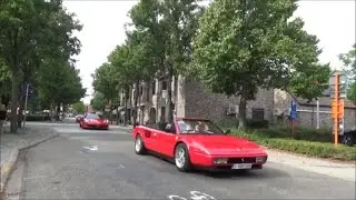 CCFP 6th Ferrari meeting Ferrari parade