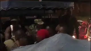 The video showing Alien Skin being arrested by Police shortly before he jumped off the police patrol