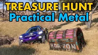 Forza Horizon 5 Treasure Hunt : Practical Metal
