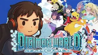 #5 LANJUT STORY MENCARI PENDUDUK LAIN!  - Digimon World : Next Order Indonesia