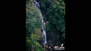 Beautiful water fall in rathnapura (dehena ella) #waterfall #beautiful #nature #green #river #locati