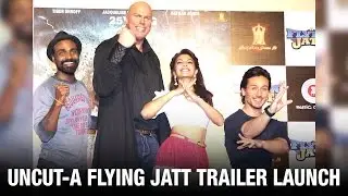 Uncut: A Flying Jatt Trailer Launch | Tiger Shroff | Jacqueline Fernandez